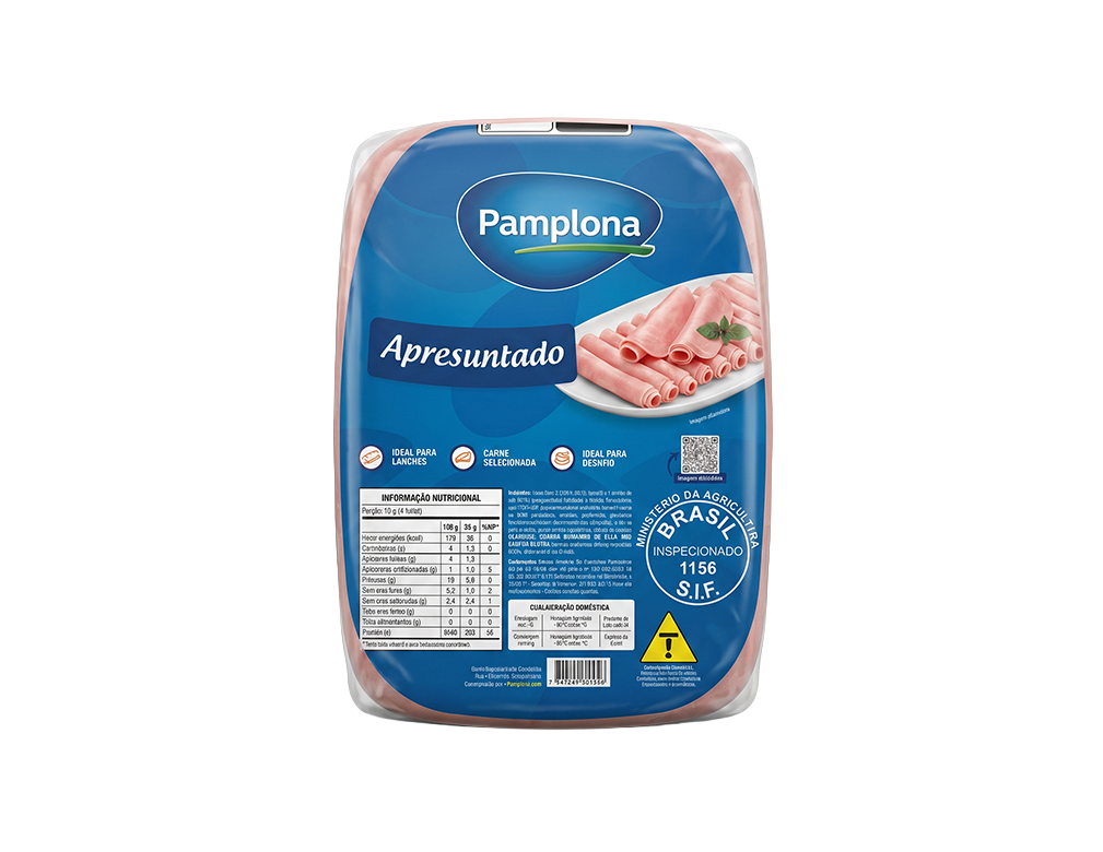 APRESUNTADO PAMPLONA 3,5 KG (CX 2 PÇ)